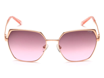 IRUS 1172 Women Hexagonal Sunglasses