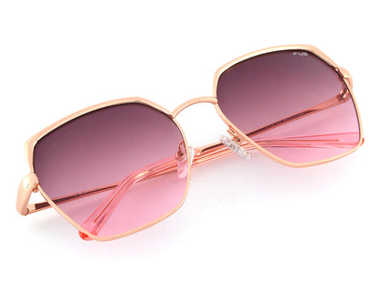 IRUS 1172 Women Hexagonal Sunglasses