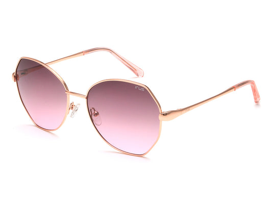 IRUS S1173 Women Pentagon Sunglasses