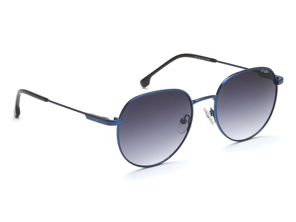 IRUS 1175 Unisex Oval Sunglasses