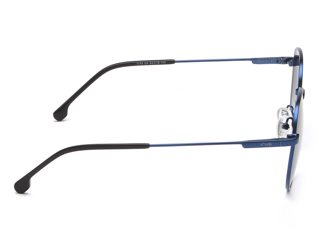 IRUS 1175 Unisex Oval Sunglasses