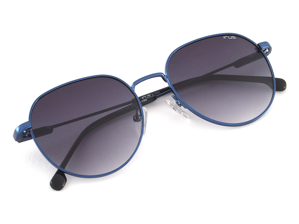 IRUS 1175 Unisex Oval Sunglasses