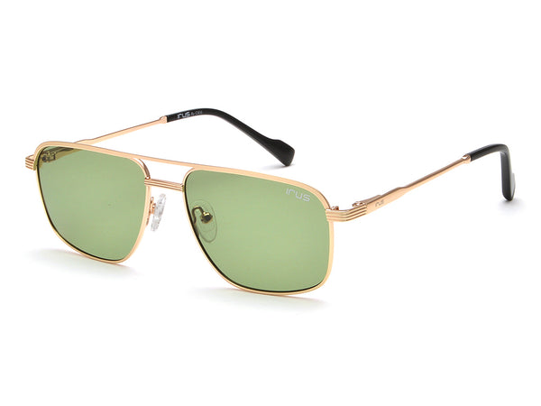 IRUS 1183 Men Square Sunglasses