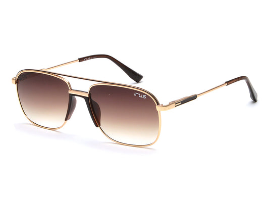 IRUS S1184 Men Square Sunglasses