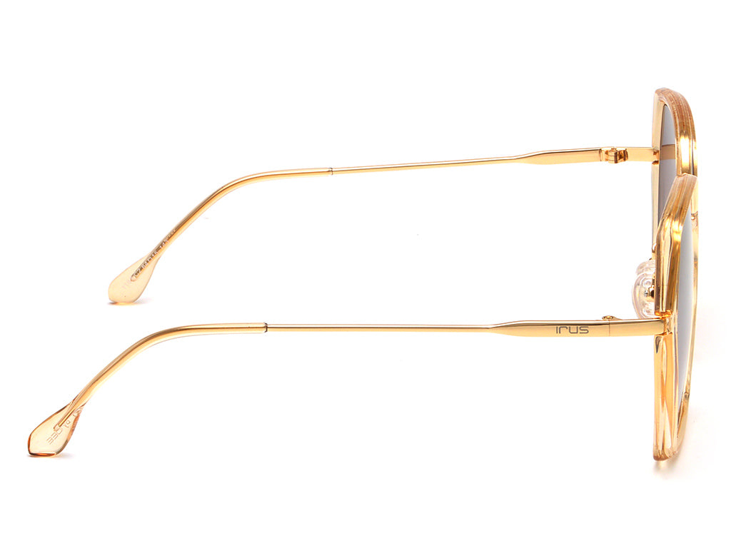 IRUS 1187 Women Hexagonal Sunglasses