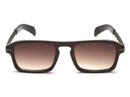 IRUS 1191 Men Rectangular Sunglasses