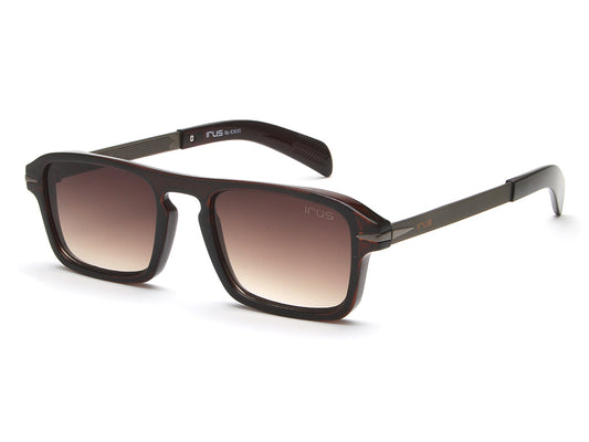 IRUS S1191 Men  Rectangular Sunglasses