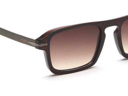 IRUS 1191 Men Rectangular Sunglasses