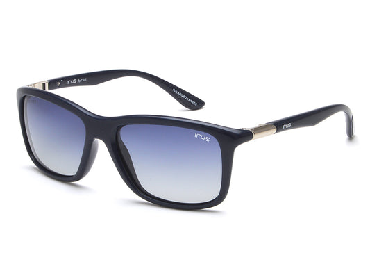 IRUS S1198 Men Square Sunglasses