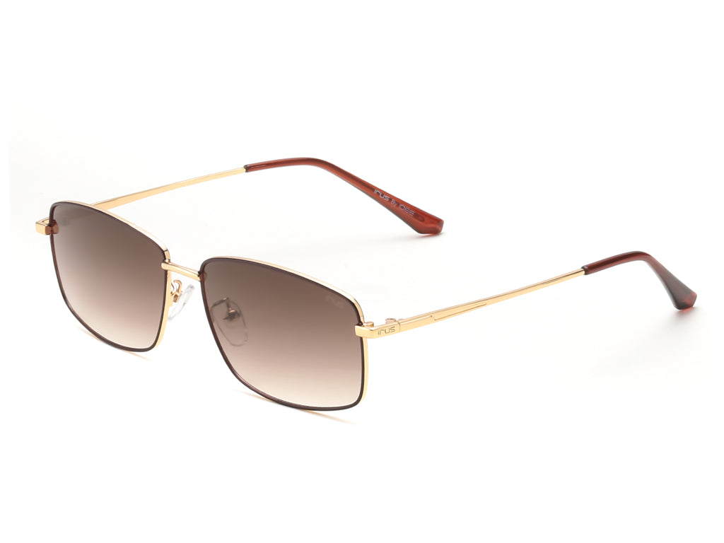 IRUS S1204 Men Rectangular Sunglasses