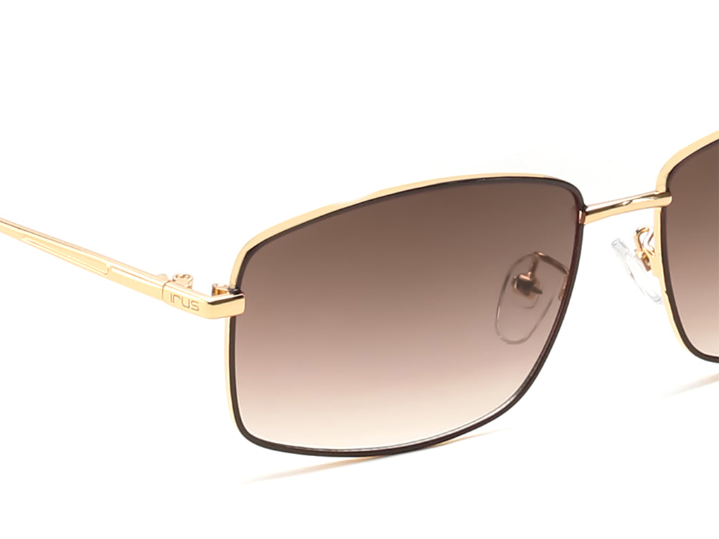 IRUS S1204 Men Rectangular Sunglasses