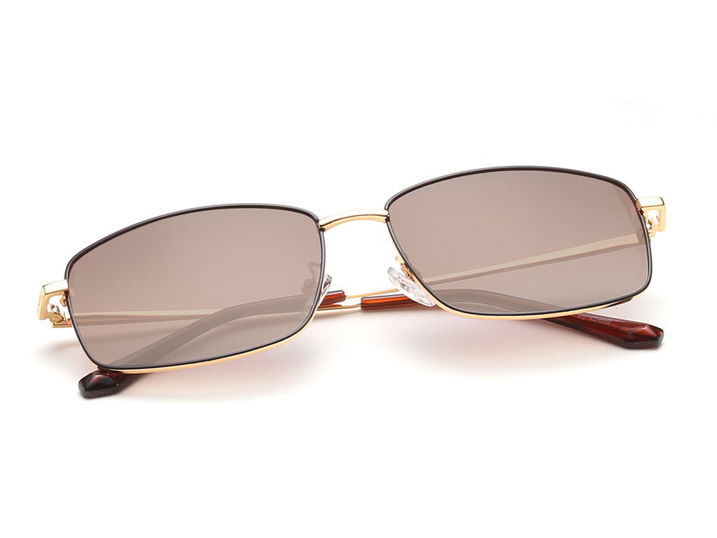 IRUS S1204 Men Rectangular Sunglasses