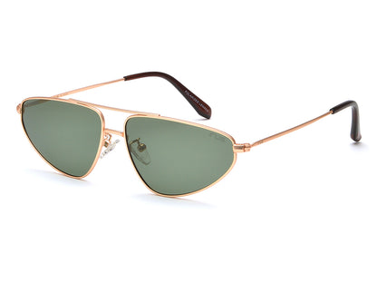IRUS 1236 Unisex Triangular Sunglasses