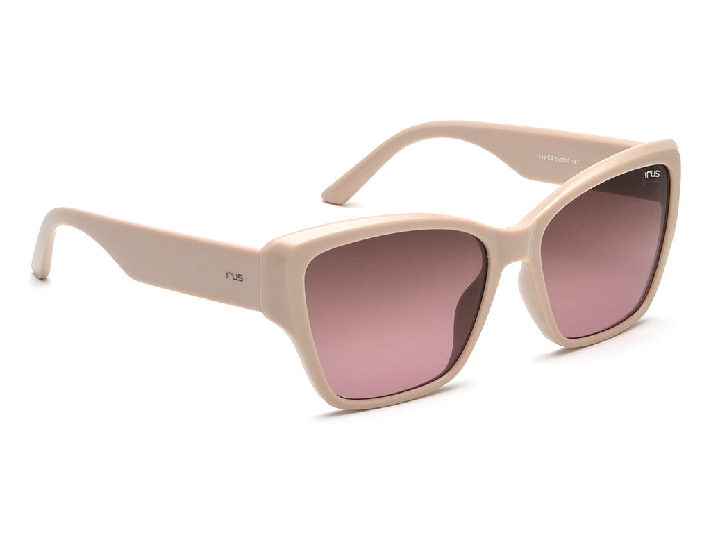 IRUS S1239 Women Cat Eye Sunglasses