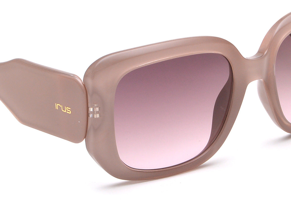 IRUS 1240 Women Square Sunglasses