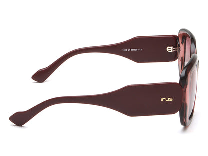 IRUS 1240 Women Square Sunglasses