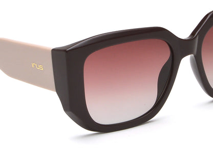 IRUS 1241 Women Square Sunglasses