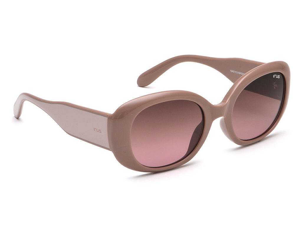 IRUS 1242 Women Oval Sunglasses