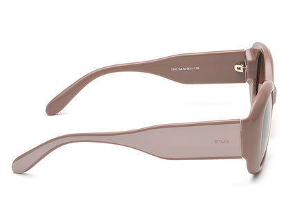 IRUS 1242 Women Oval Sunglasses