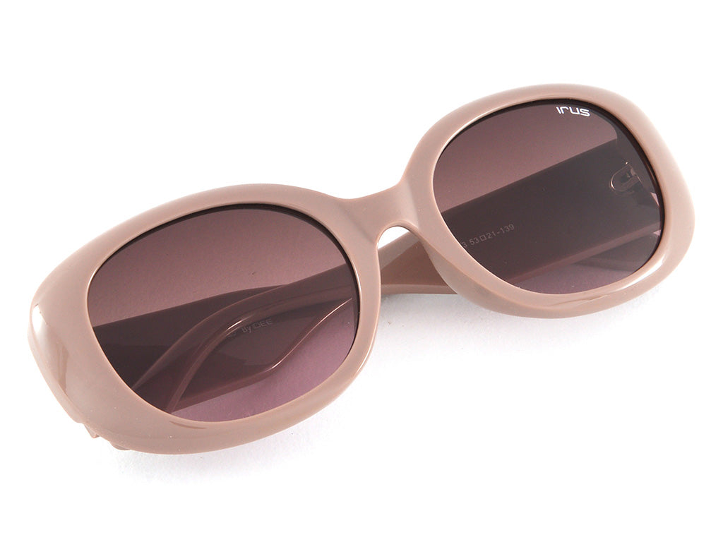 IRUS 1242 Women Oval Sunglasses