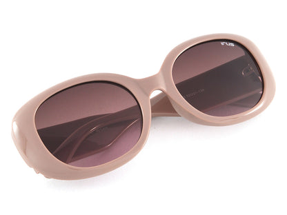 IRUS 1242 Women Oval Sunglasses