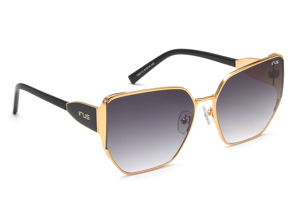 IRUS S1252 Women Hexagon Sunglasses