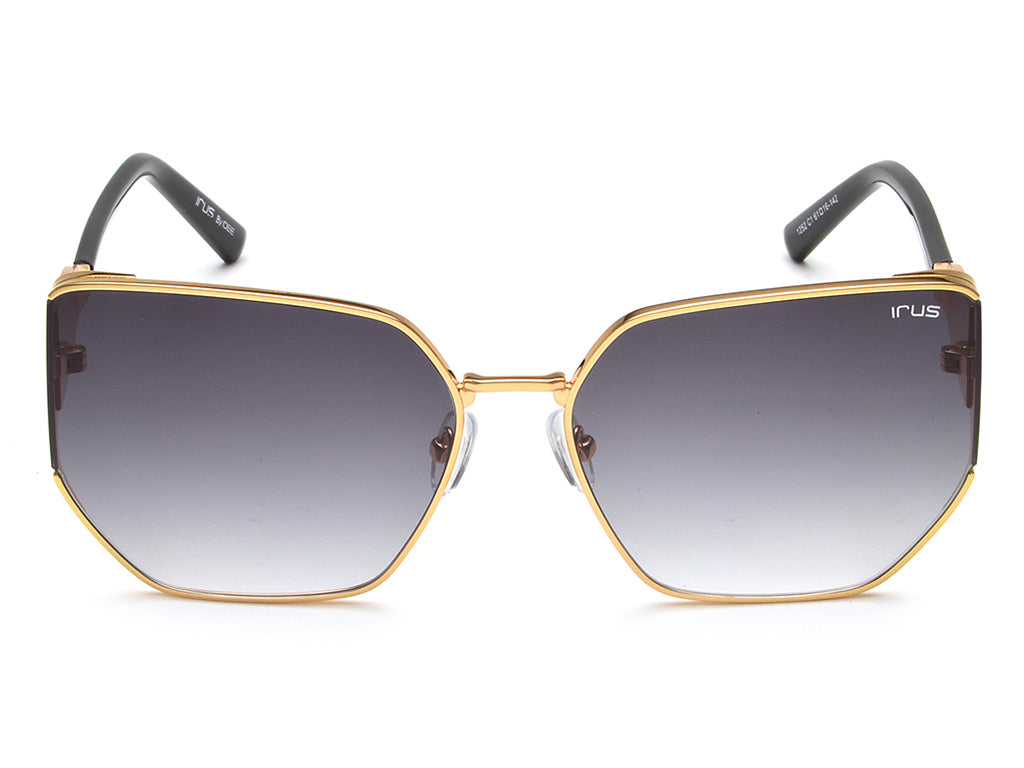 IRUS S1252 Women Hexagon Sunglasses