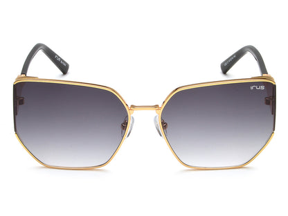 IRUS S1252 Women Hexagon Sunglasses