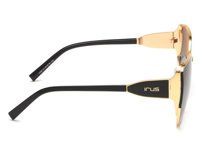IRUS S1252 Women Hexagon Sunglasses