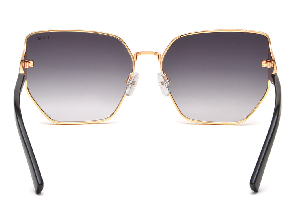 IRUS S1252 Women Hexagon Sunglasses