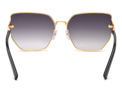 IRUS S1252 Women Hexagon Sunglasses