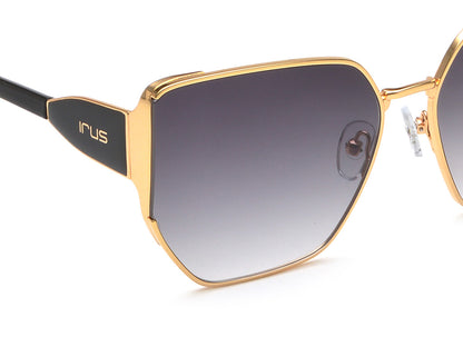 IRUS S1252 Women Hexagon Sunglasses