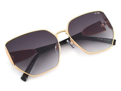 IRUS S1252 Women Hexagon Sunglasses