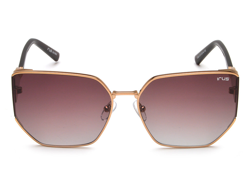 IRUS 1252 Women Hexagonal Sunglasses