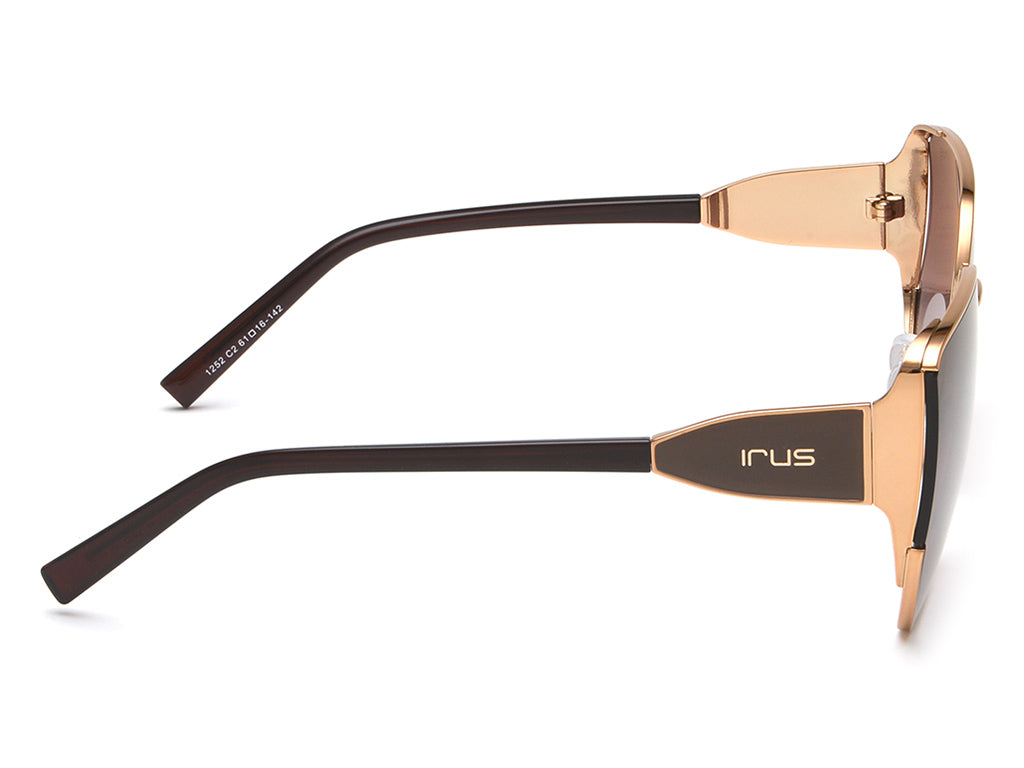 IRUS 1252 Women Hexagonal Sunglasses