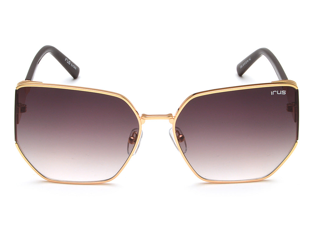 IRUS 1252 Women Hexagonal Sunglasses