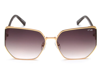 IRUS 1252 Women Hexagonal Sunglasses