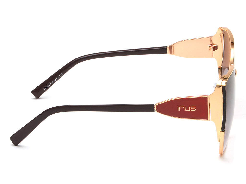 IRUS 1252 Women Hexagonal Sunglasses