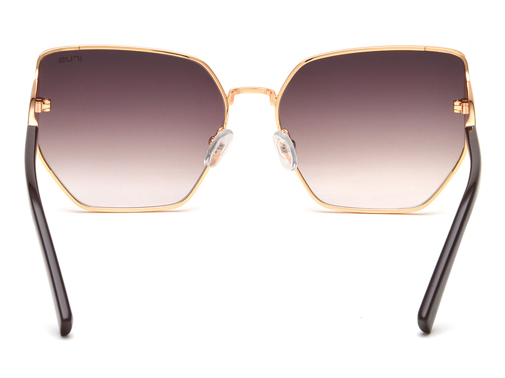 IRUS 1252 Women Hexagonal Sunglasses