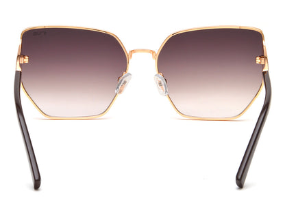 IRUS 1252 Women Hexagonal Sunglasses
