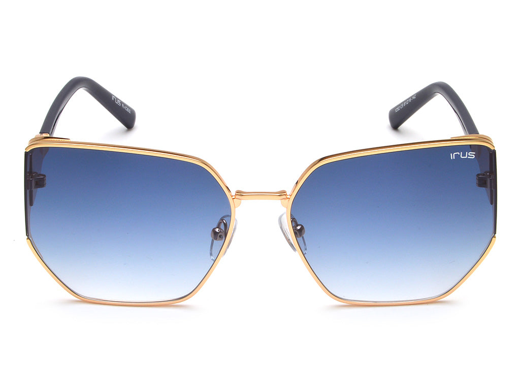 IRUS 1252 Women Hexagonal Sunglasses