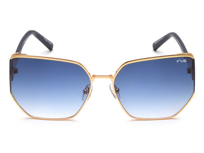 IRUS 1252 Women Hexagonal Sunglasses