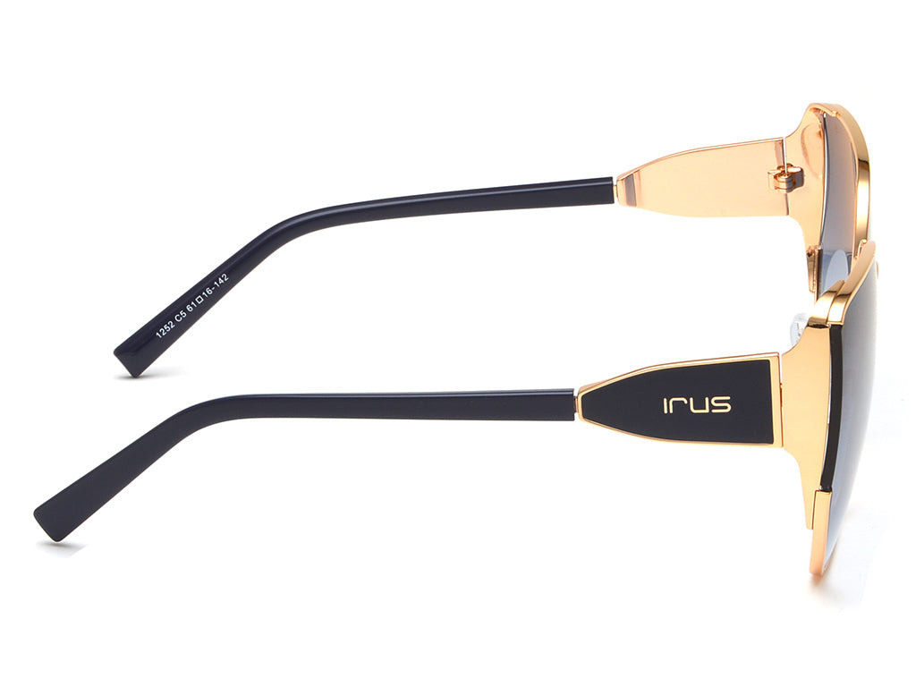 IRUS 1252 Women Hexagonal Sunglasses