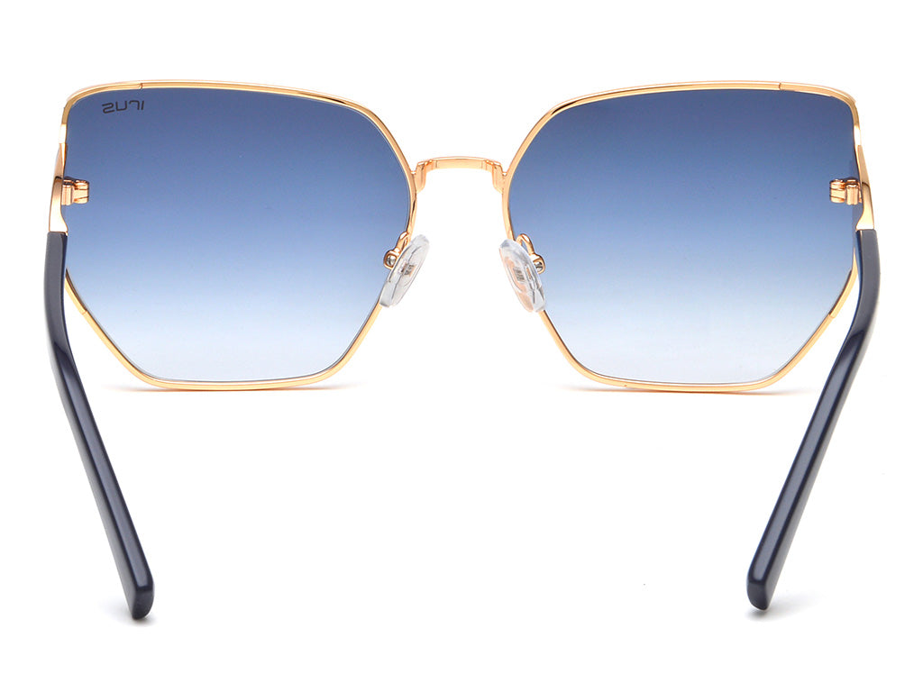 IRUS 1252 Women Hexagonal Sunglasses