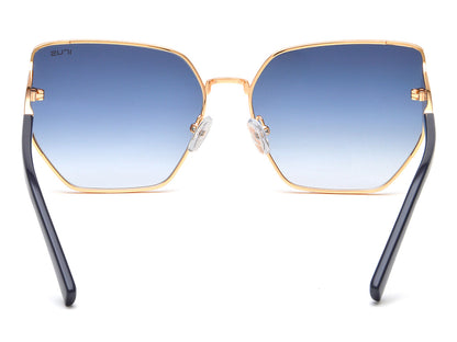 IRUS 1252 Women Hexagonal Sunglasses