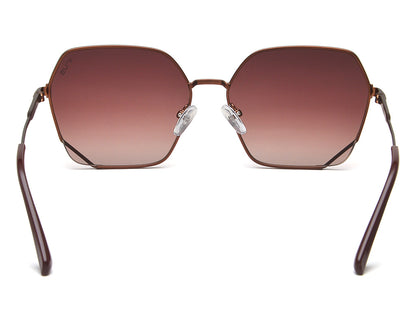 IRUS S1255 Hexagon Women Sunglasses