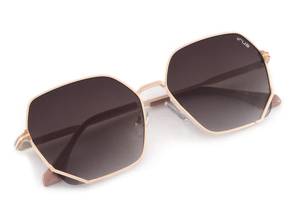IRUS S1255 Hexagon Women Sunglasses