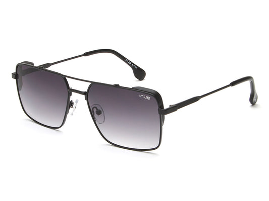 IRUS S1257 Men Square Sunglasses
