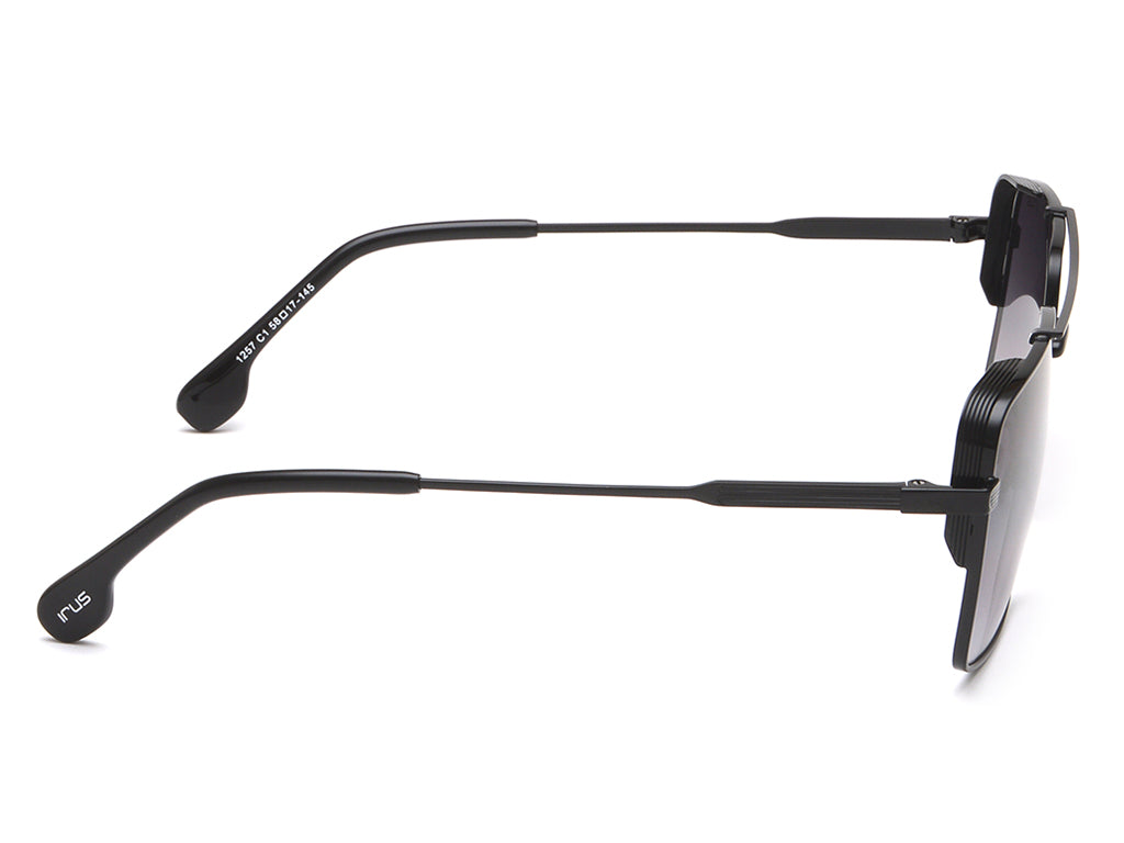 IRUS S1257 Square Men Sunglasses