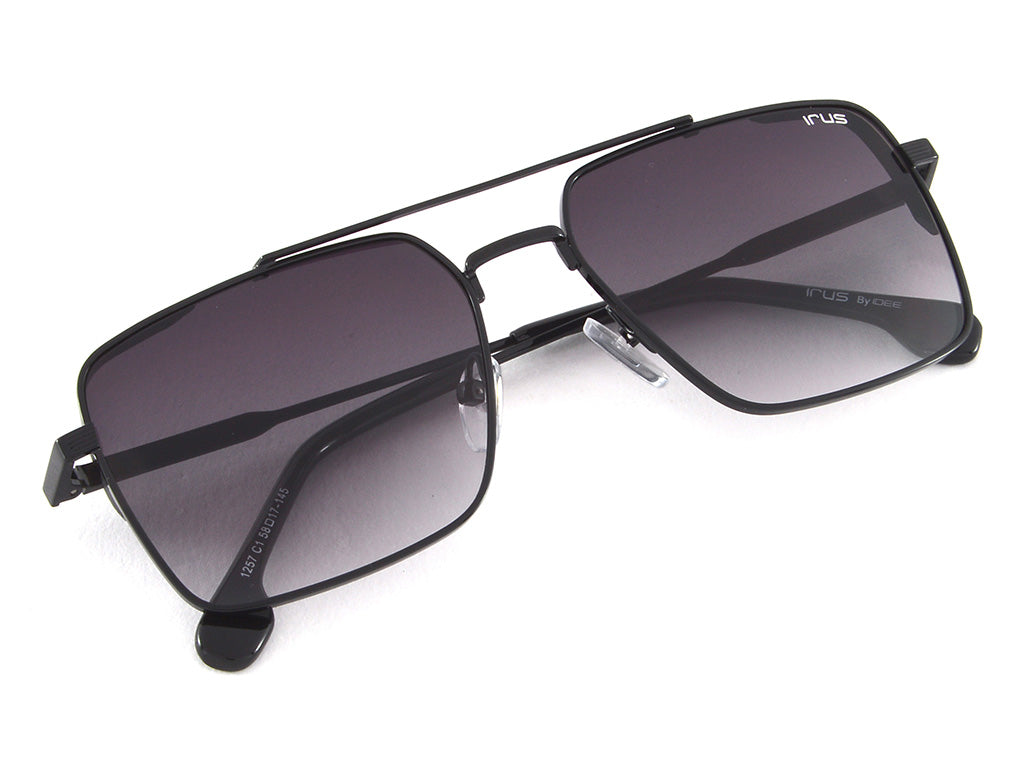 IRUS S1257 Square Men Sunglasses